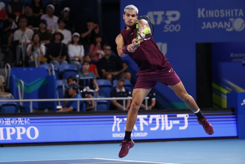 BEZ IZGUBLJENOG SETA Alkaraz rutinski do trećeg kola Tokija