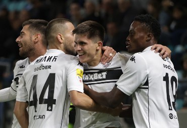 POPOVIĆ SPASIO VEĆI POTOP OFK BEOGRADA Prvenac Dragojevića i surovost Miloševića doneli tri boda Partizanu koji je morao ubedljivije da slavi