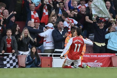 Martineli vraća Arsenal na pravi put u 93. minutu, njegova devojka je predvidela: „Daćeš gol, videćeš“