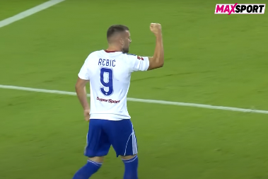 VELIKA BURA U HRVATSKOJ Svi bruje o neregularnom golu Hajduka (VIDEO)