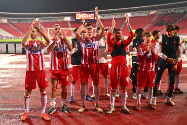 PORTUGALCI UPOZORAVAJU: Zvezda pobeđuje i sa desetoricom