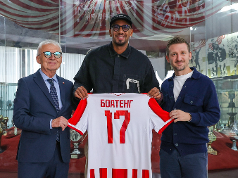 IZNENADNA POSETA NA MARAKANI Svetski šampion dobio dres Crvene zvezde