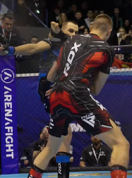 STIGLA NAGRADA O ovom nokautu mladog Srbina pričao je ceo svet (VIDEO)