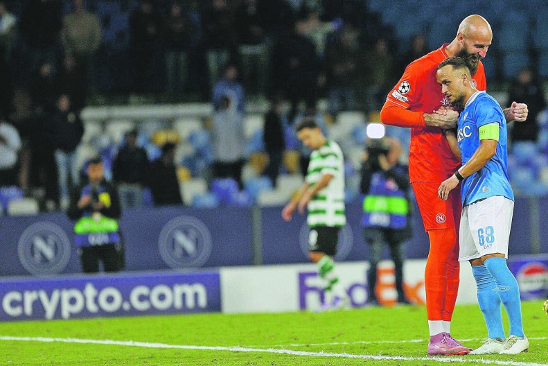 ČUVAR „MARADONE“ Srbin sprečio otimanje boda na kultnom stadiona, i dalje je visoko na listi UEFA