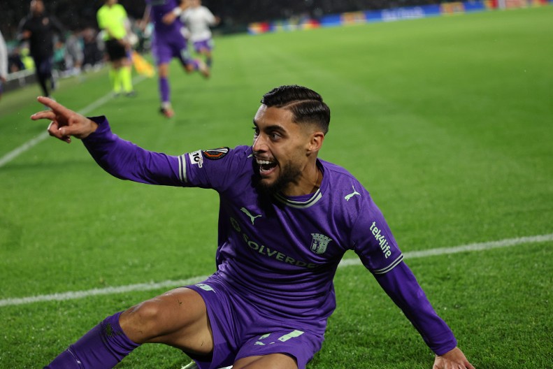 Braga savršena pred Zvezdu, Lil iznenadio Romu, crveno-bele čeka paklen posao