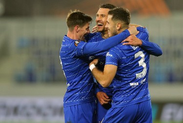 UZBUDLJIVO VEČE U LIGI EVROPE Zvezdin rival zabeležio pobedu, Dinamo slavio u Bačkoj Topoli