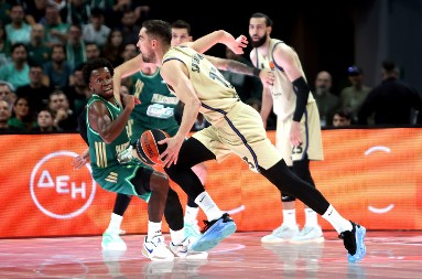 BARSINA RAPSODIJA U ATINI Katalonci srušili Panatinaikos i došli do prve pobede u Evroligi