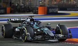 Džordž Rasel pobednik trke za Veliku nagradu Singapura