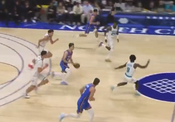 ODLIČNA PARTIJA Topić zablistao, jednim potezom bacio Amere u trans (VIDEO)