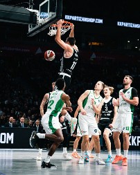 Košarkaši Partizana pobedili Krku na otvaranju ABA lige, debitovao Murinen