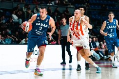 ZVEZDINA BRUKA U PIONIRU Užasna igra Crvene zvezde i poraz od Zadra na startu ABA lige