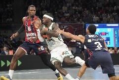 UZBUDLJIVO VEČE U EVROLIGI Nan u poslednjoj sekundi doneo pobedu Panatinaikosu, Monako slavio u Milanu, Pariz i Real rutinski