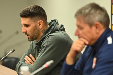 PRIJA MU LESKOVAC Mitrović jedva čeka utakmicu protiv Albanije