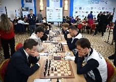 PORAZI NAŠIH ŠAHISTA Muškarci izgubili od Holandije, dame od Turske