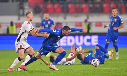 "DA SAM DAO GOL..." Vlahović emotivan posle poraza od Albanije