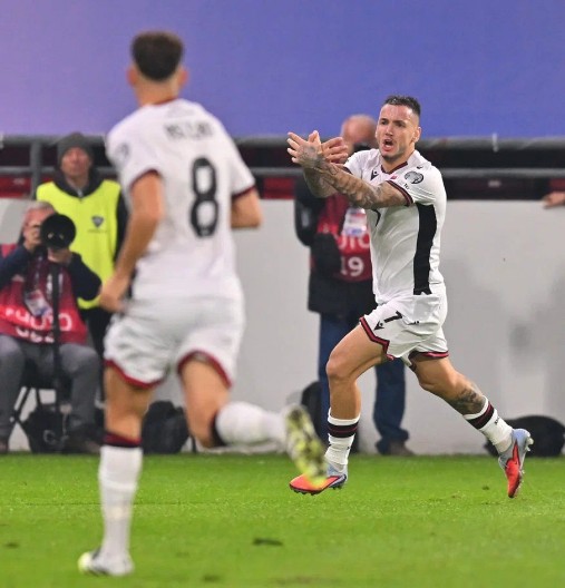 SRAMNA PORUKA Srušio Srbiju u Leskovcu, provocirao posle gola, pa se oglasio skandaloznom objavom nakon utakmice