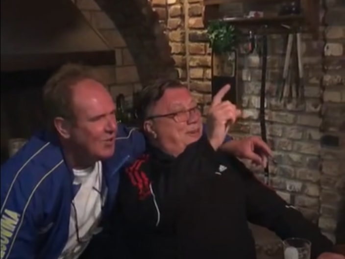 ČISTA EMOCIJA Ovako se Zdravko Mamić oprostio od Halida Bešlića (VIDEO)