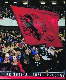 PREVIŠE SE OSILILI Navijači tzv. Kosova napravili skandal u Švedskoj