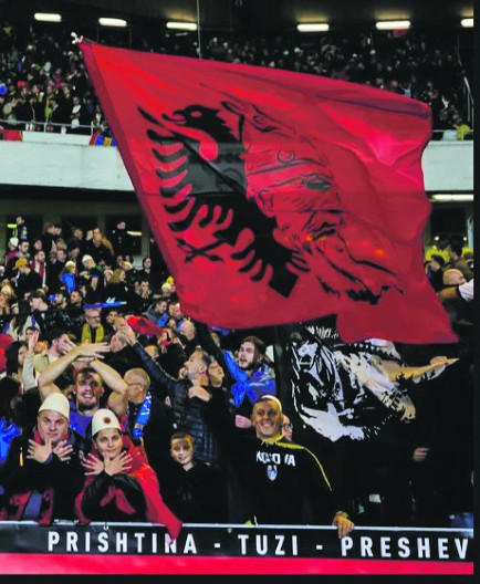 PREVIŠE SE OSILILI Navijači tzv. Kosova napravili skandal u Švedskoj