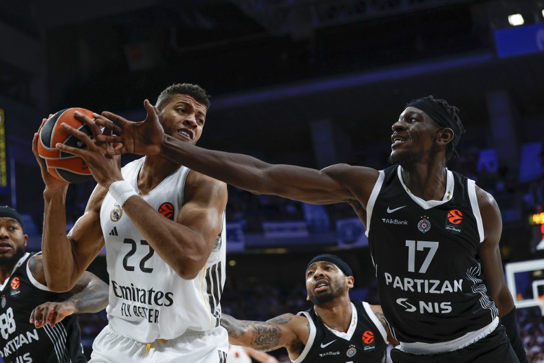 Košarkaši Partizana bili na ivici preokreta, ali je Real Madrid odneo pobedu