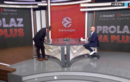 VLADE ĐUROVIĆ SE POKLONIO JEDNOM IGRAČU ZVEZDE Šou u programu uživo, slavni trener se izvinio, pa poručio: Odigrao je kao doktor