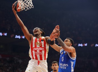 ČIMA I ČUMA Urnebesna scena posle meča Zvezda - Real, oglasila se i Evroliga (FOTO)