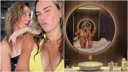 ODLUČILE DA POKAŽU ATRIBUTE Atraktivne teniserke se skinule, objavile nikad provokativniji video i srušile internet (VIDEO)