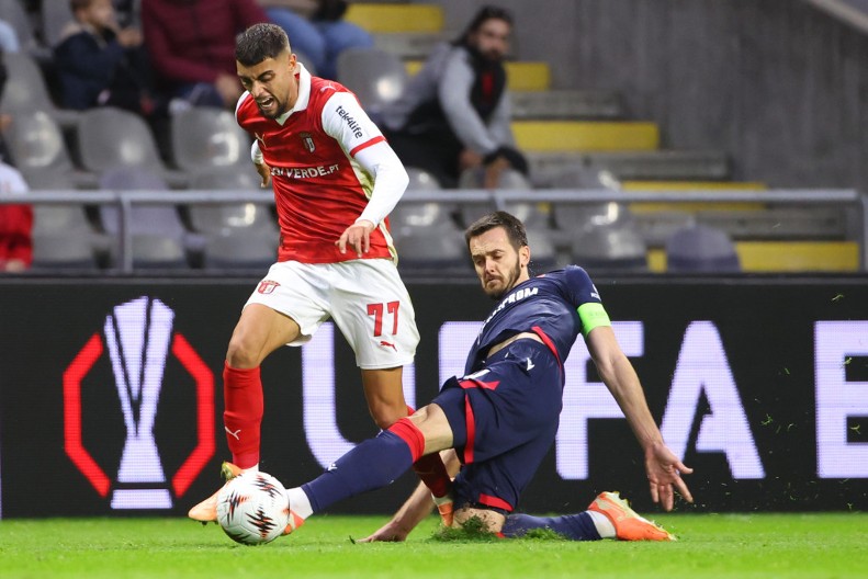 ZVEZDA PRED PORAZOM Braga duplirala prednost