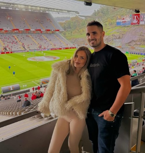 PORTUGALAC GLEDAO DUEL BIVŠIH KLUBOVA I POVEO ATRAKTIVNU ŽENU Hugo Vieira nema dilemu: Zvezda najviše u mom srcu