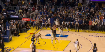 OVO NIJE REALNO Evo kako je Nikola Jokić promašio šut za pobedu (VIDEO)