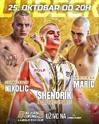 Srpska trojka u osvajačkom pohodu na Libek ediciju