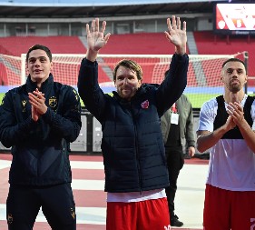 "ZVEZDAŠI, ZAJEDNO DO NOVE POBEDE" Katai posle produžetka ugovora pozvao navijače na meč protiv Lila na "Marakani"