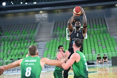 NIJE BILO LAKO ZA EVROLIGAŠA Dubai bolji od Krke u Novom Mestu