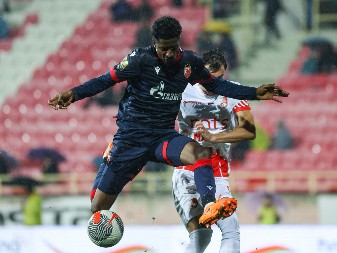 NIŠLIJE NAPRAVILE PODVIG Zvezdi se ovo desilo prvi put posle 58 mečeva zaredom