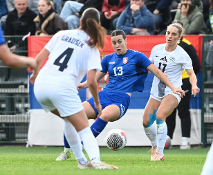 GOLEADA PRIPALA NAŠIM DAMAMA Fudbalerke Srbije pobedile Sloveniju