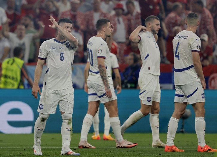 NOVI UDARAC ZA SRBIJU Posle Mitrovića povredio se još jedan važan šraf "orlova"