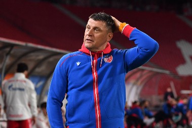 MILOJEVIĆ UTUČEN NAKON NOVOG KIKSA ZVEZDE "Jednostavno smo neprepoznatljivi, ovo nisam očekivao"