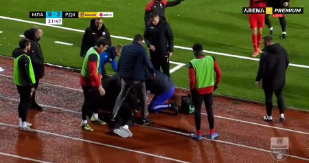 SCENE KOJE KIDAJU DUŠU Pao na kolena: Ovako je Žižovićev prvi saradnik čuo za smrt prijatelja (FOTO)