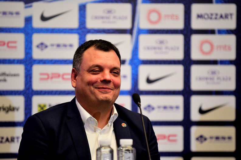 NOVI POČETAK Košarkašice Srbije dobile novog selektora, Pavlović na promociji poručio: Gradićemo tim za medalje