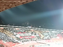 SPEKTAKL NA MARAKANI Koreografija "delija" za meč sa Lilom