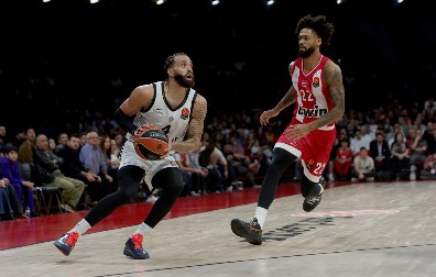 PARTIZAN JE OVAKO IZGUBIO PROTIV OLIMPIJAKOSA Pogledajte sve promašene zicere crno-belih (VIDEO)