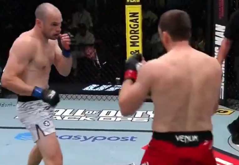 POTPUNA DOMINACIJA Uroš Medić brutalno nokautirao rivala