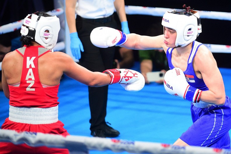 Pet srpskih reprezentativaca u borbi za zlato u Jerevanu