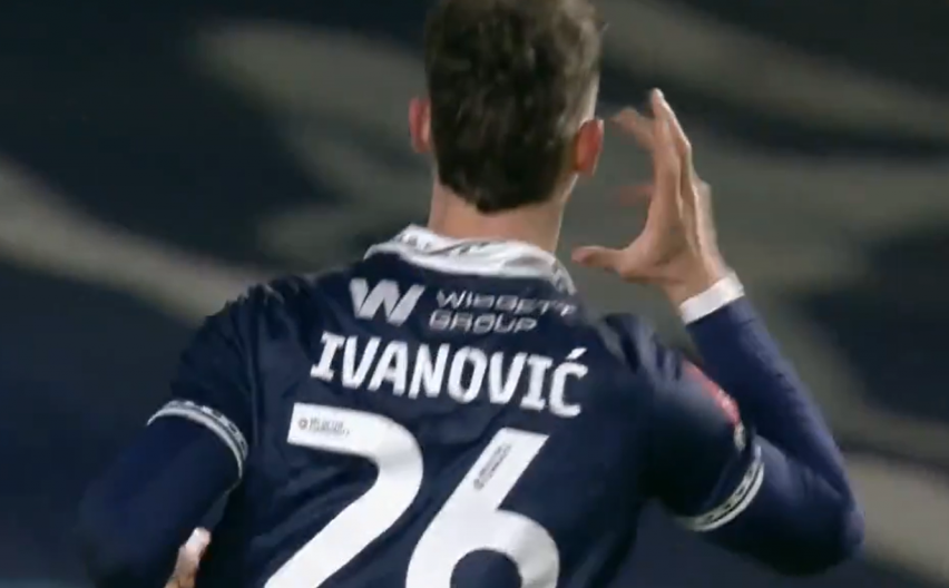 KAKVA BOMBA IVANOVIĆA Mitrovićev naslednik novom golčinom zaludeo Engleze (VIDEO)