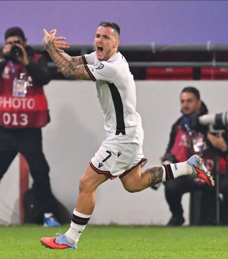 OVO NIKO NIJE OČEKIVAO Heroj Albanije sve otkrio, jedan Srbin mu čestitao na golu