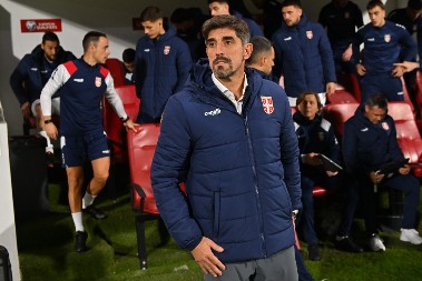 PAUNOVIĆ POSLE PRVENCA NA KLUPI SRBIJE: Ja sam napravio grešku, Srbija ima puno potencijala