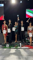 Novosadski plesni par osvojio zlato u Italiji!