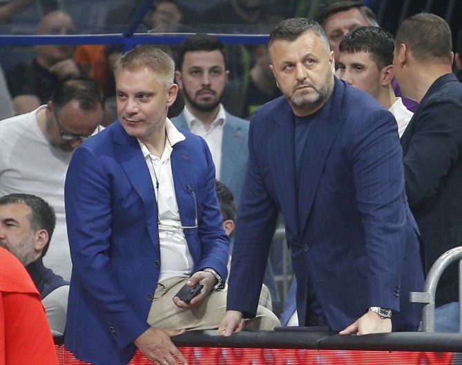 DRČELIĆ U OŠTROM TONU Sramno i kriminalno ponašanje sudija, mnogima smetaju uspesi Zvezde