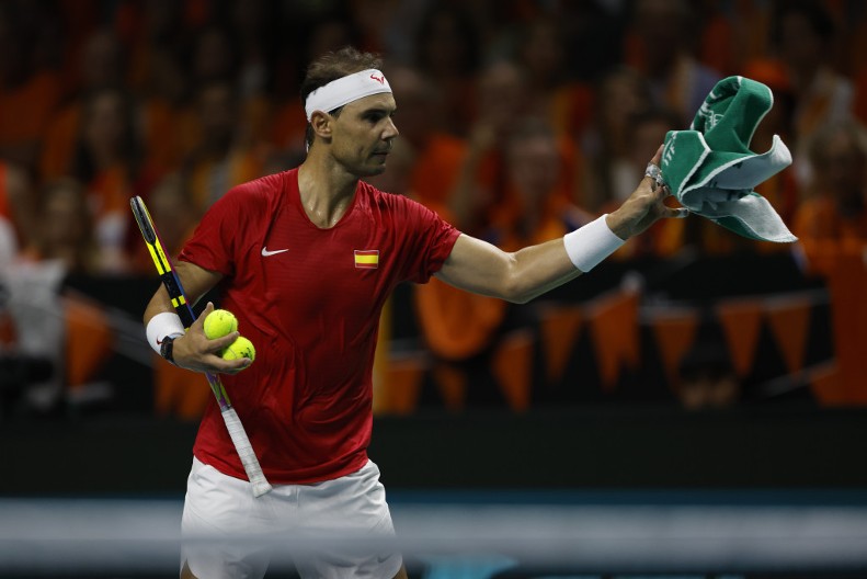 NADAL SE VRATIO Španac na terenu posle godinu dana