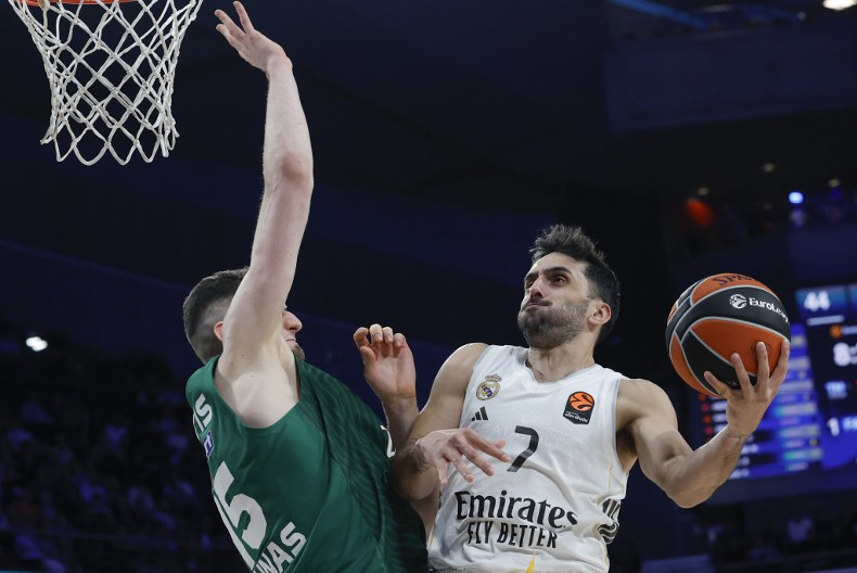 VEČE STOTKI U EVROLIGI Brutalni PAO i Hapoel, Real slavio posle drame